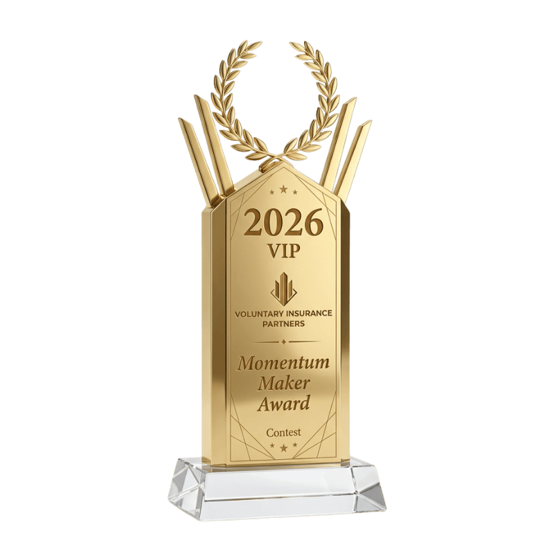 2026 VIP Momentum Maker Award